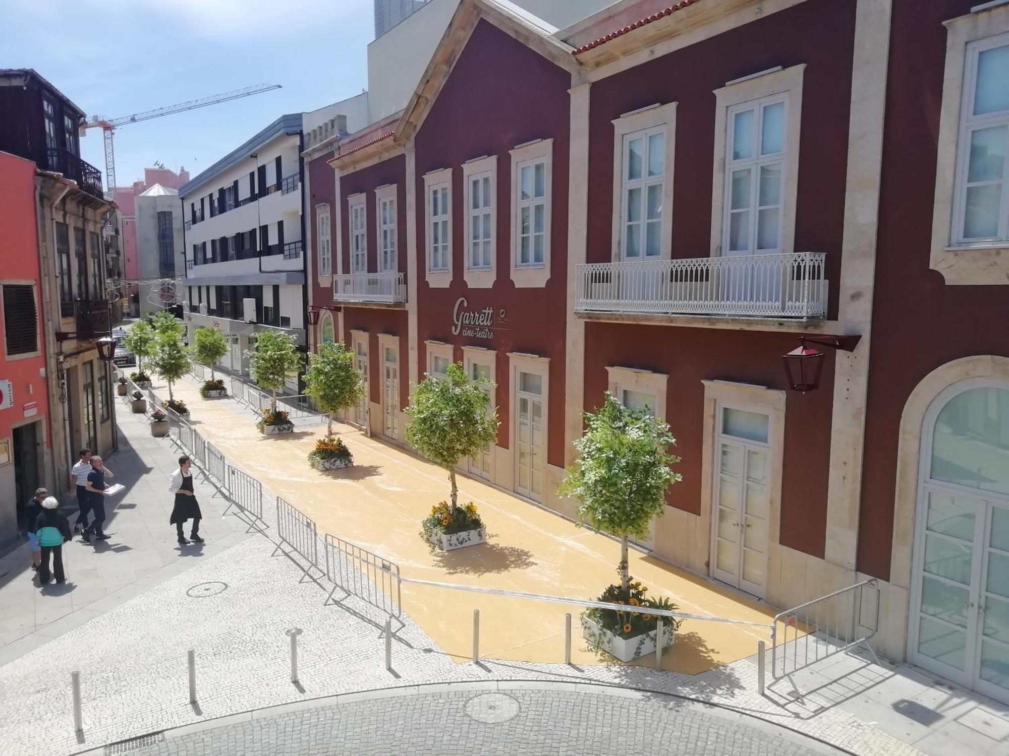 Garrett Houses Póvoa de Varzim Esterno foto